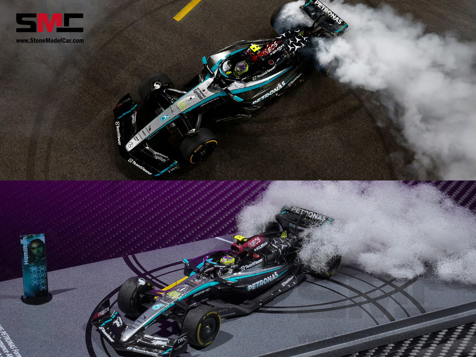 Pre-Order] Mercedes F1 W15 #44 7x World Champion Lewis