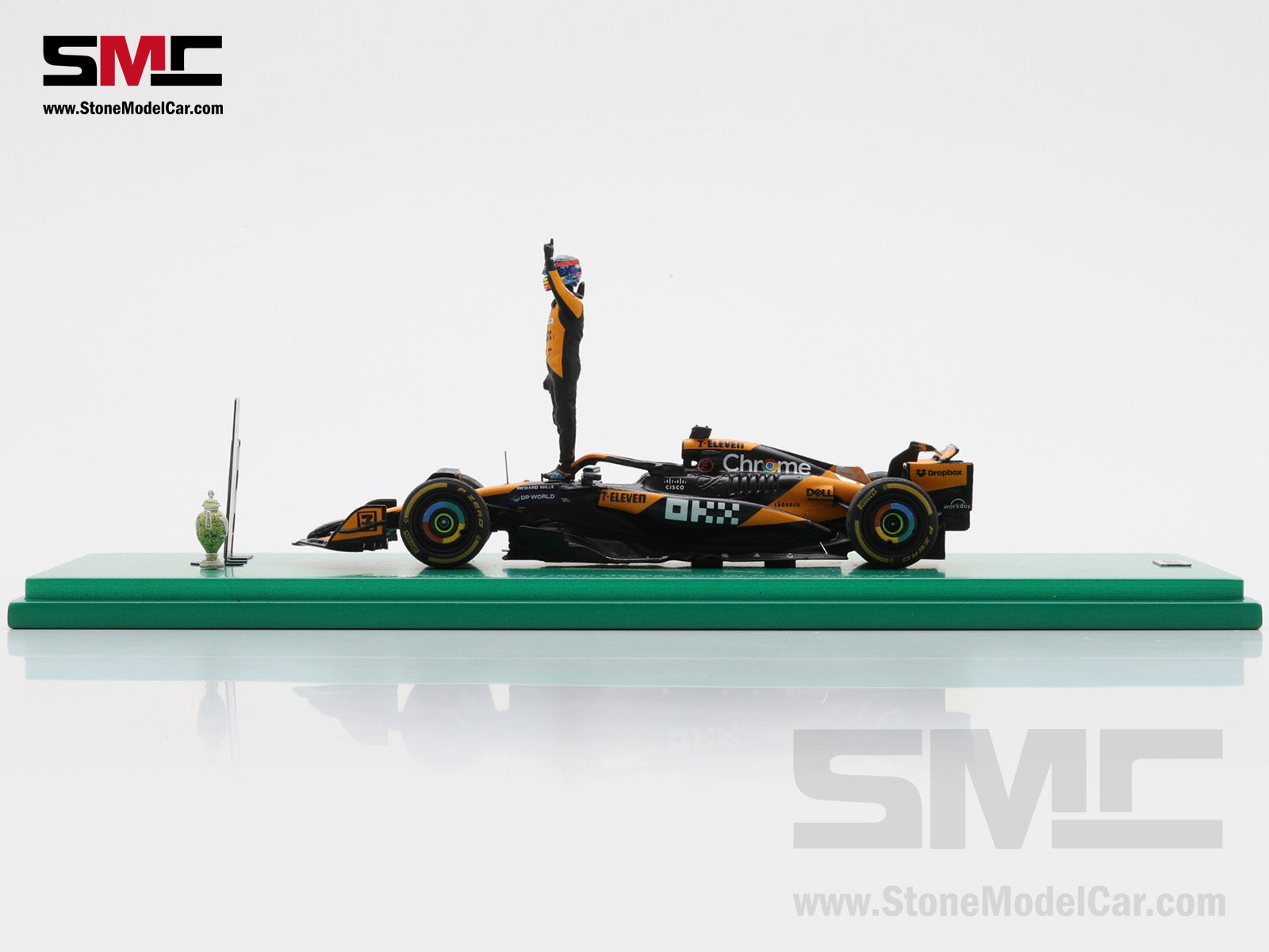 MCL38 ハンガリーGP 2024 O.ピアストリ F1初優勝　1/43 予約] CLDC特注ミニチャンプス 1/43 マクラーレン MCL38 ハンガリーGP