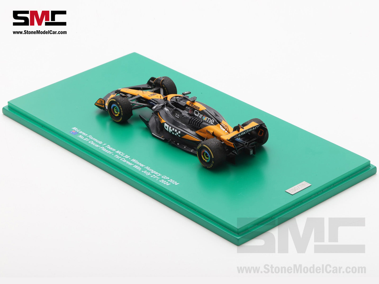 Pre-Order] McLaren F1 MCL38 #81 Oscar Piastri Hungary GP