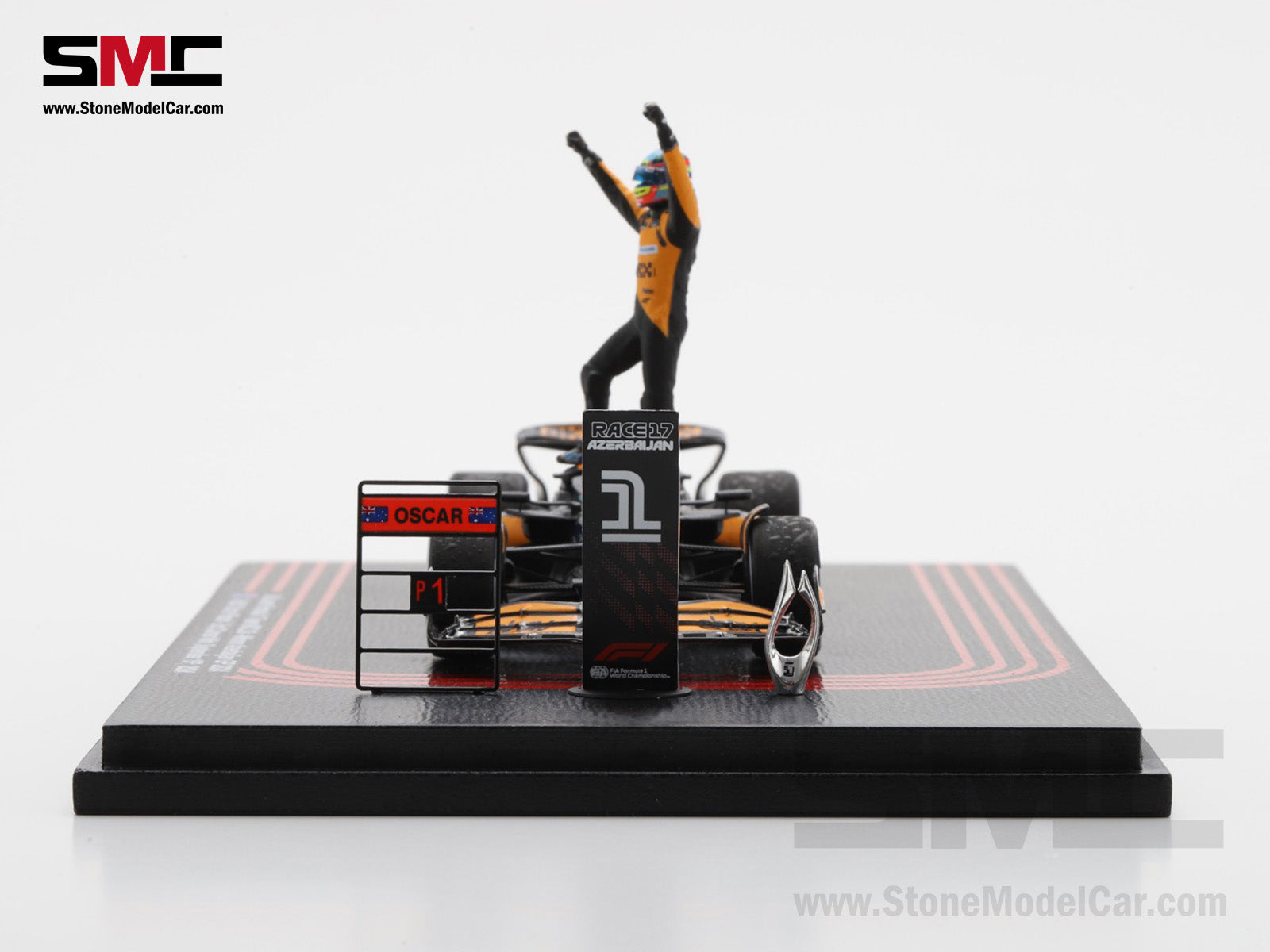 Pre-Order] McLaren F1 MCL38 #81 Oscar Piastri Azerbaijan GP Winner