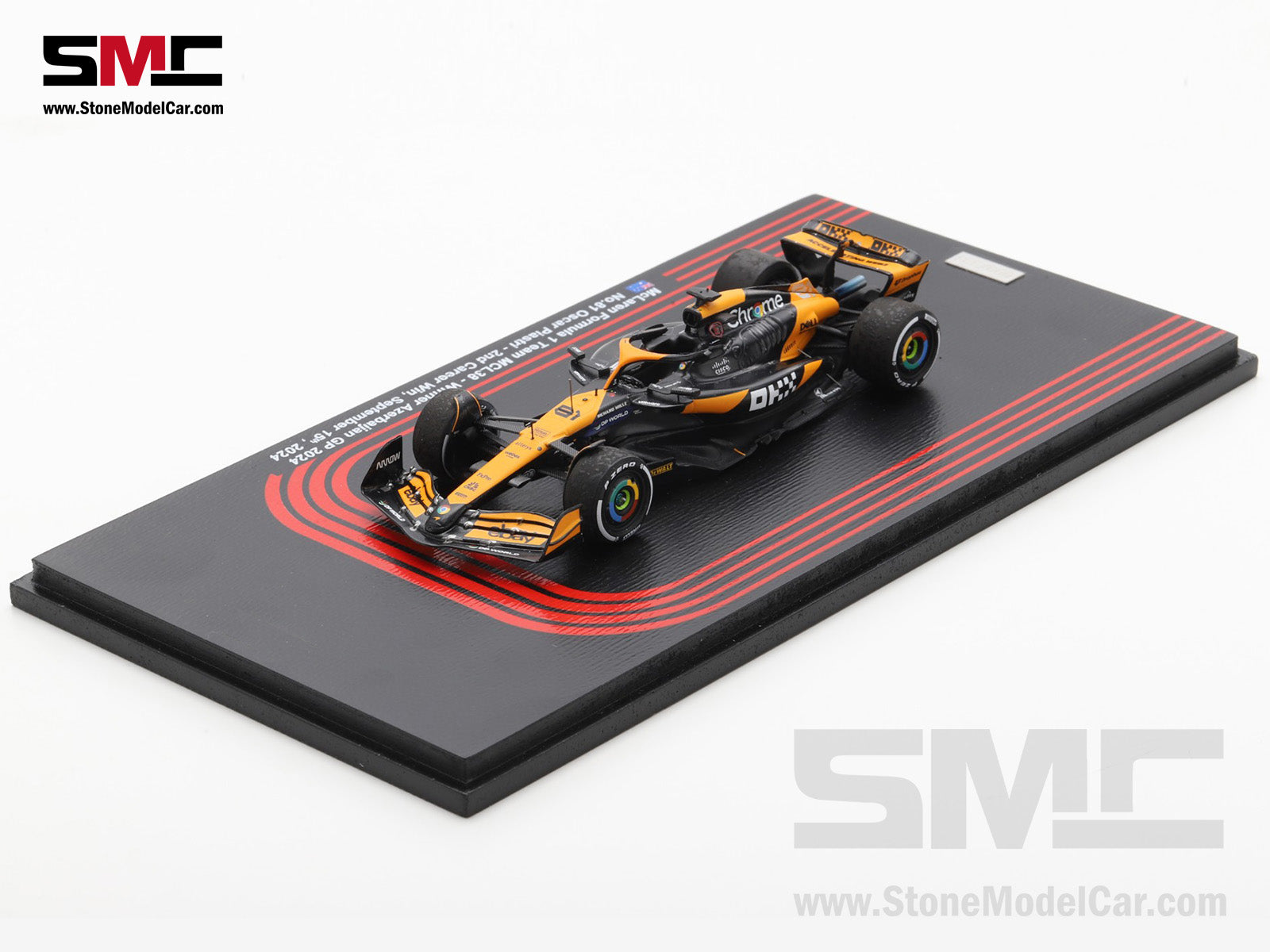 Pre-Order] McLaren F1 MCL38 #81 Oscar Piastri Azerbaijan GP