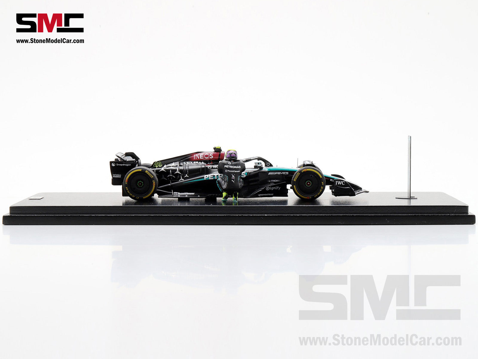 メルセデスF1 W05.ルイスハミルトン　Abū DhabīGP 1/43 ミニカー 1/43 ミニチャンプス MINICHAMPS (410140744