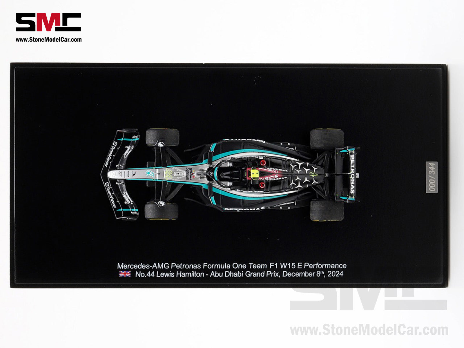 Pre-Order] Mercedes F1 W15 #44 7x World Champion Lewis