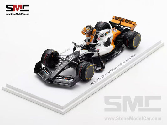 [Pre-Order] McLaren F1 MCL60 #81 Oscar Piastri 10th Monaco GP 2023 Triple Crown Livery Special Edition Spark 1:43 SP699