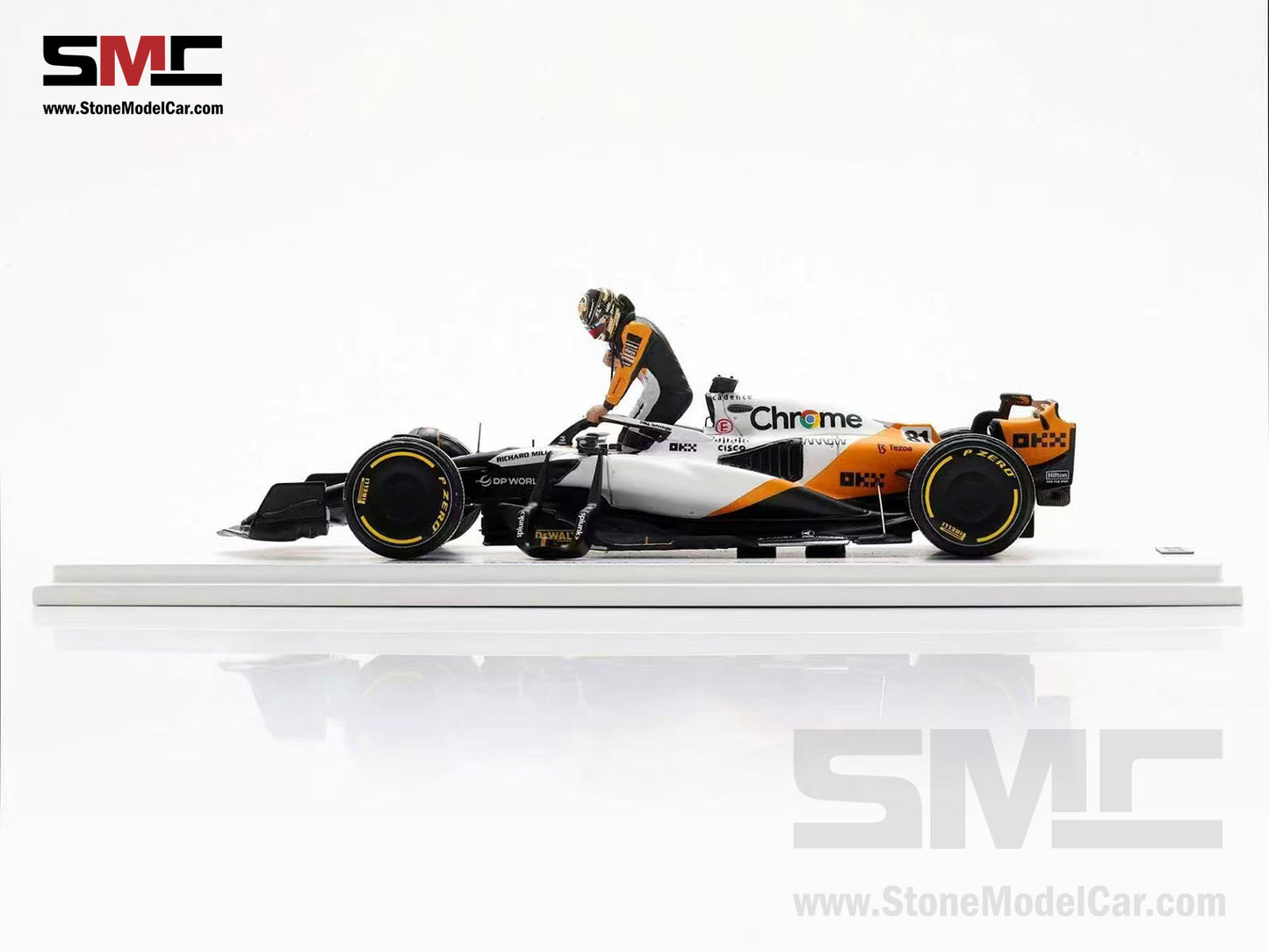 [Pre-Order] McLaren F1 MCL60 #81 Oscar Piastri 10th Monaco GP 2023 Triple Crown Livery Special Edition Spark 1:43 SP699