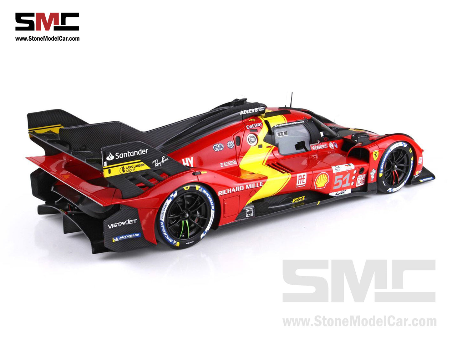 Ferrari 499P #51 AF CORSE Winner 24H Le Mans 2023 BBR 1:12 BBR1219