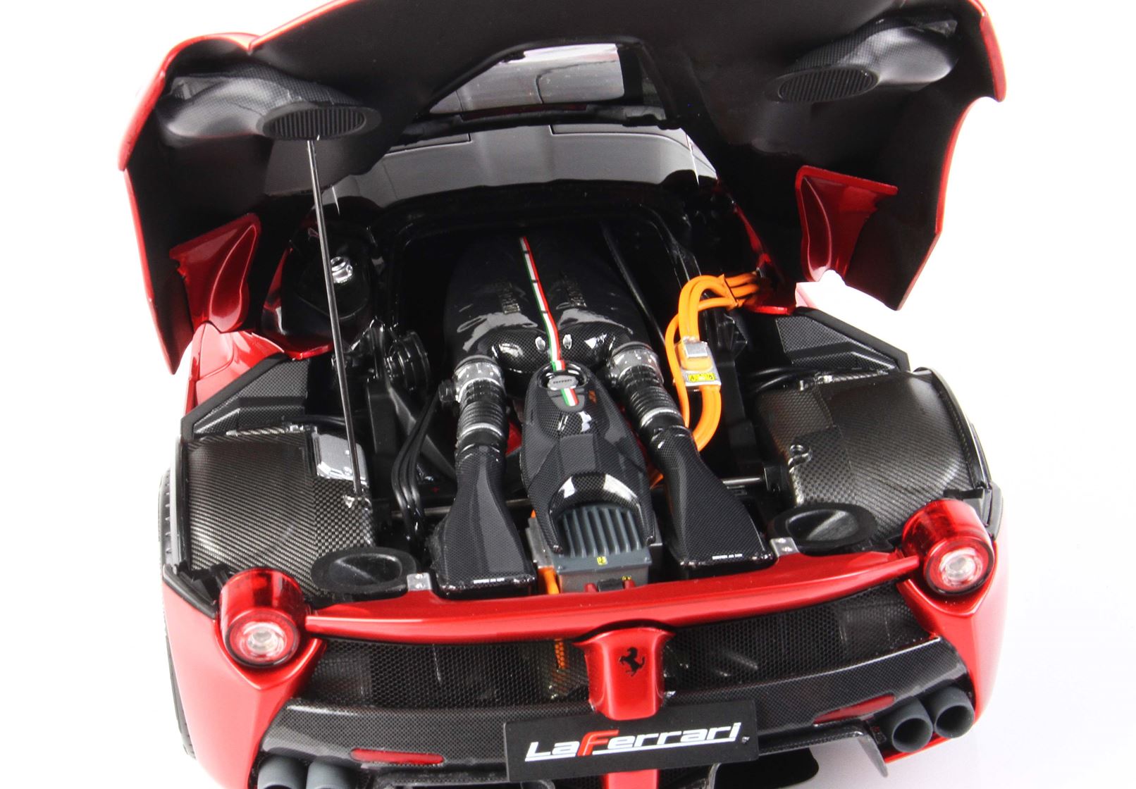 BBR High End Ferrari 1:18 LaFerrari Metallic Red Fire Rosso Fuoco Met –  Stone Model