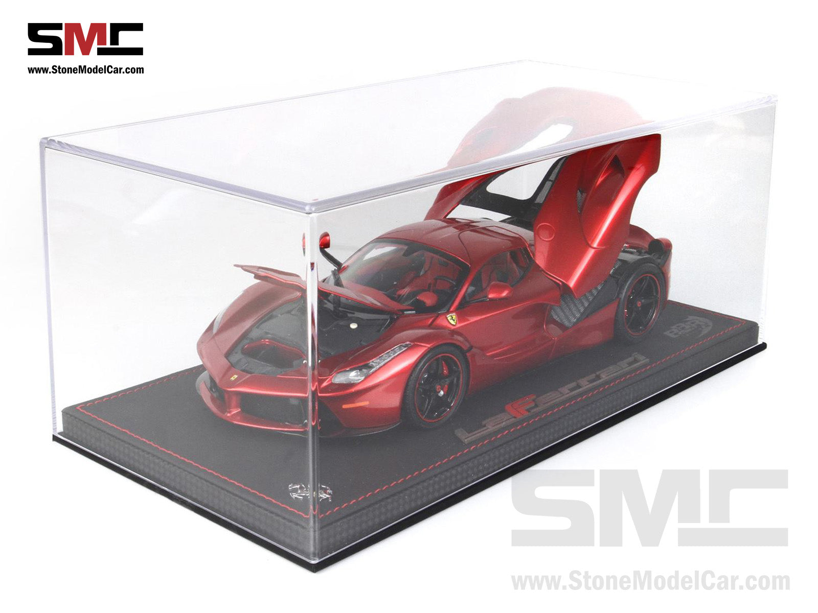 BBR Ferrari 1:18 LaFerrari Lewis Hamilton Metallic Red Rosso