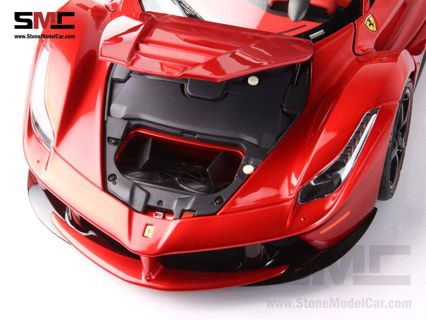 [Pre-Order] BBR High End Ferrari 1:18 LaFerrari Lewis Hamilton Metallic Red Fire Rosso Fuoco Metallizzato Full Open
