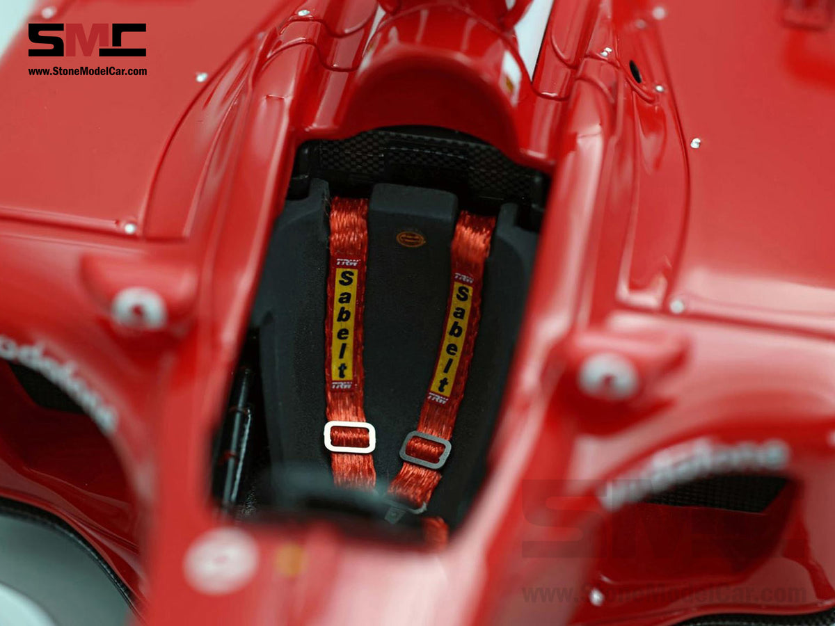[Pre-Order] Ferrari F1 F2002 #1 Michael Schumacher San Marino GP 2002 5x Times World Champion 1:18 BBR