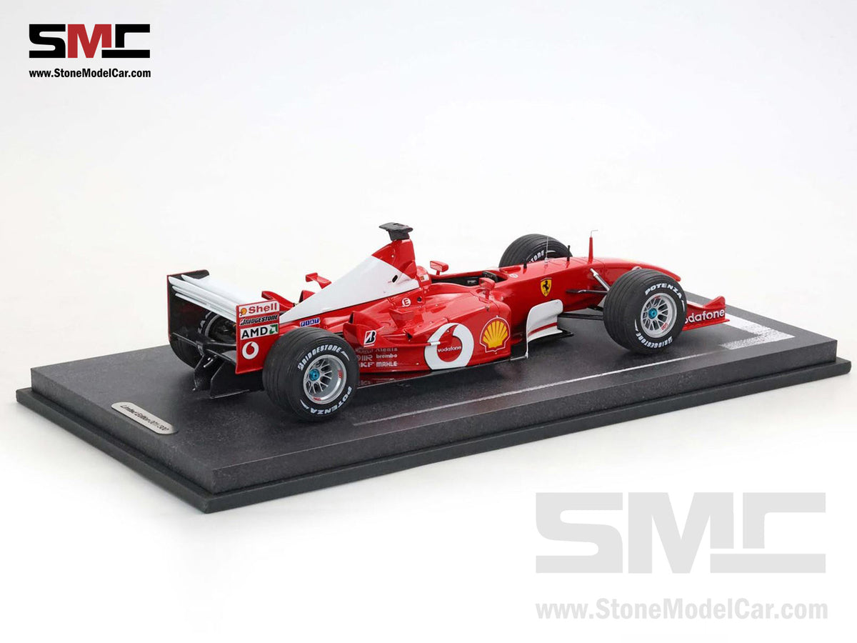 [Pre-Order] Ferrari F1 F2002 #1 Michael Schumacher San Marino GP 2002 5x Times World Champion 1:18 BBR