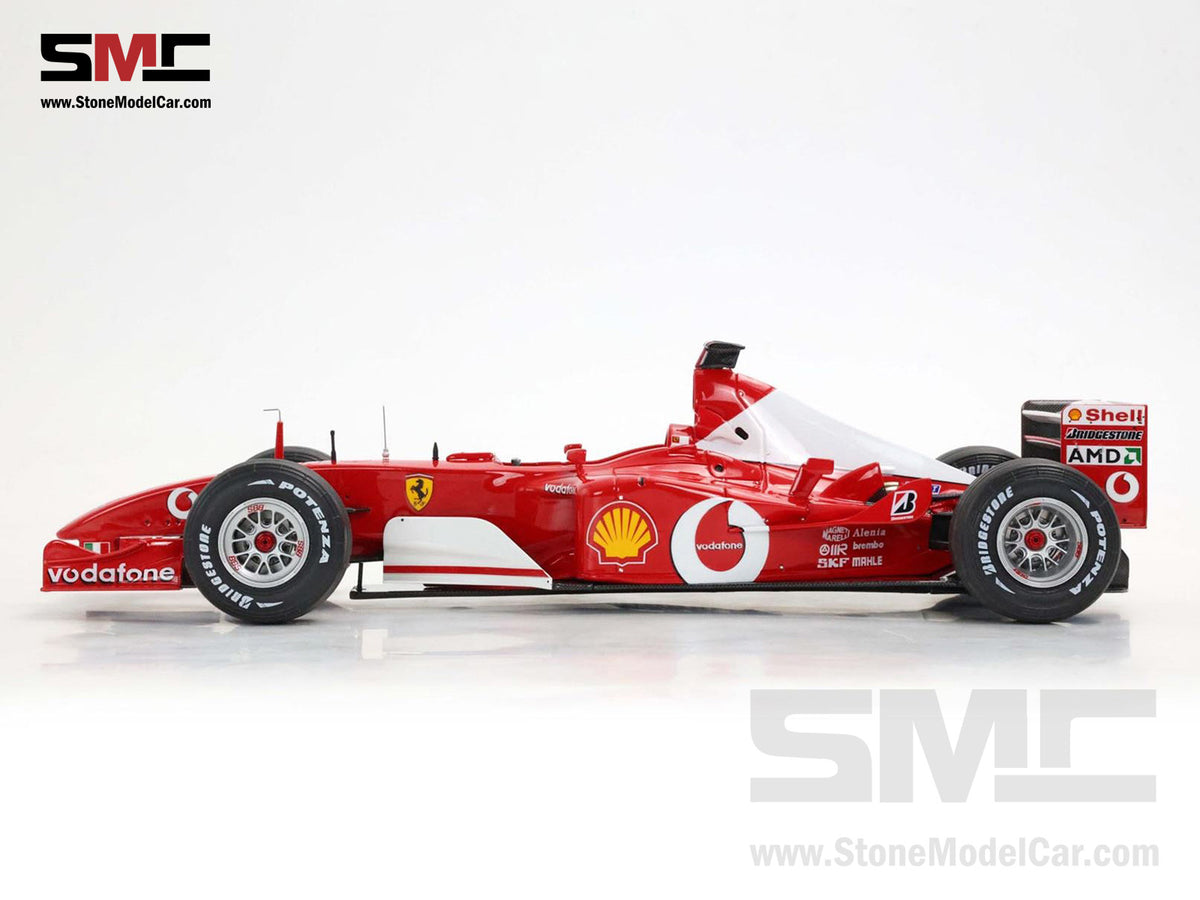 [Pre-Order] Ferrari F1 F2002 #1 Michael Schumacher San Marino GP 2002 5x Times World Champion 1:18 BBR