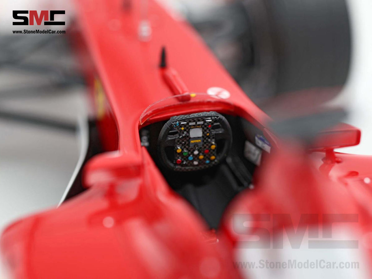 [Pre-Order] Ferrari F1 F2002 #1 Michael Schumacher San Marino GP 2002 5x Times World Champion 1:18 BBR