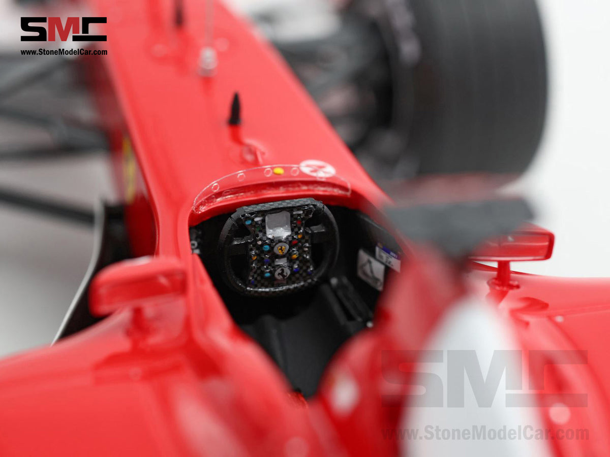 [Pre-Order] Ferrari F1 F2002 #1 Michael Schumacher France GP 2002 5x Times World Champion 1:18 BBR