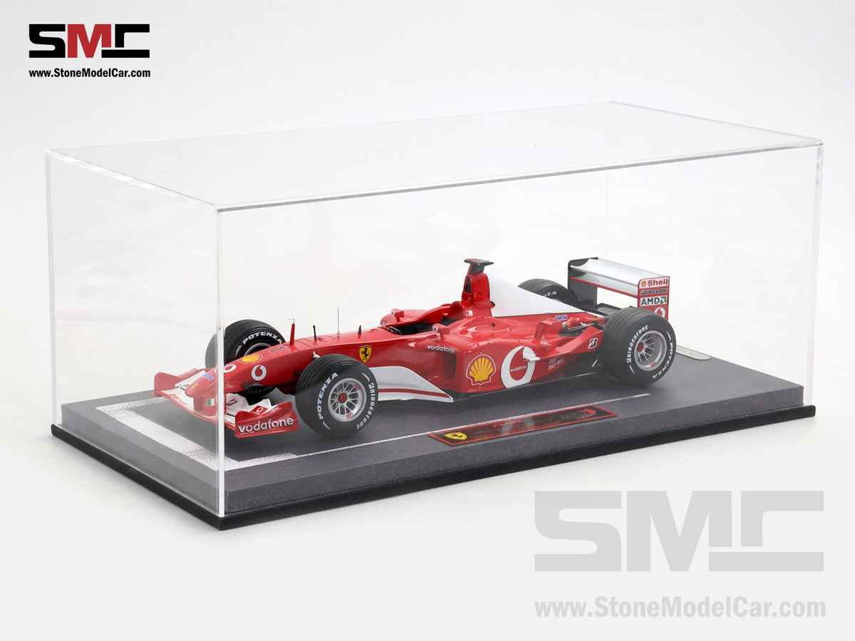 [Pre-Order] Ferrari F1 F2002 #1 Michael Schumacher France GP 2002 5x Times World Champion 1:18 BBR