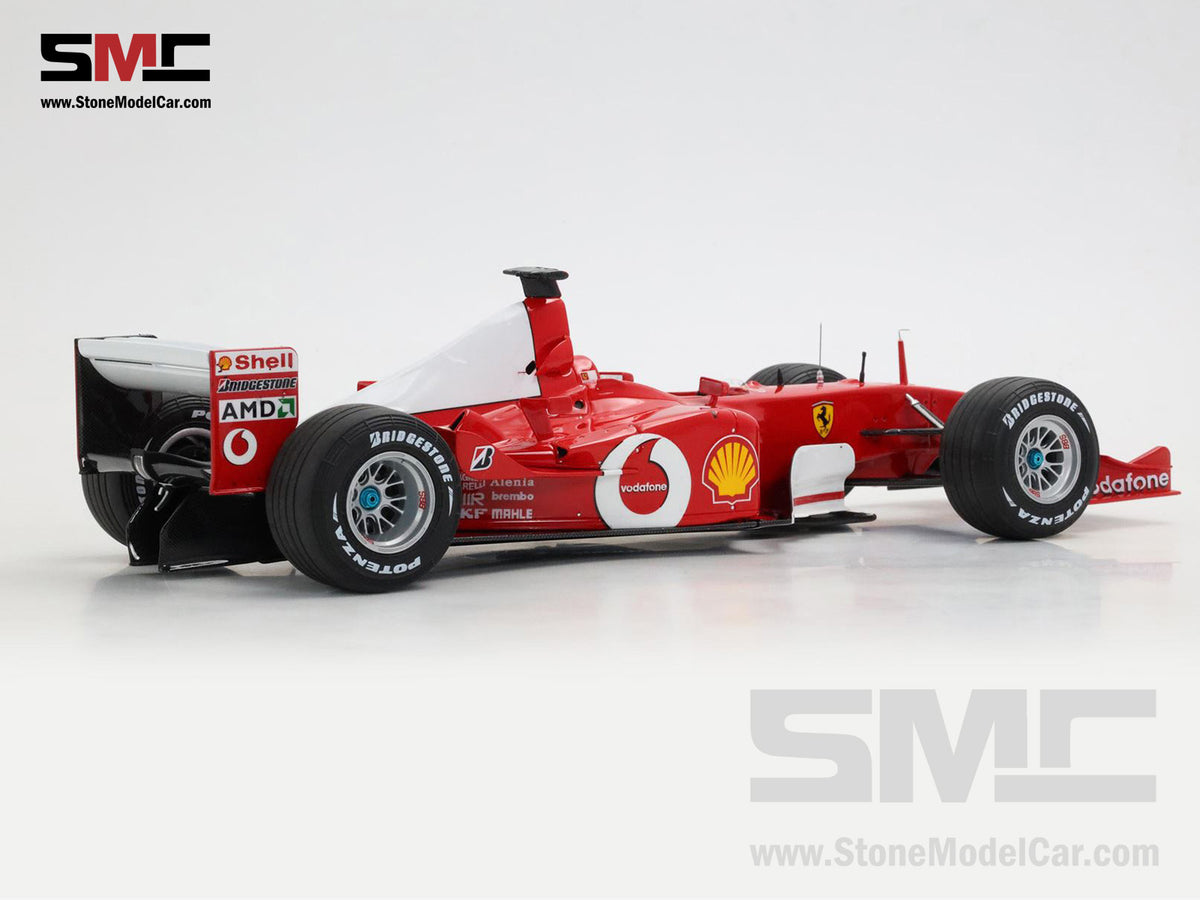 [Pre-Order] Ferrari F1 F2002 #1 Michael Schumacher France GP 2002 5x Times World Champion 1:18 BBR