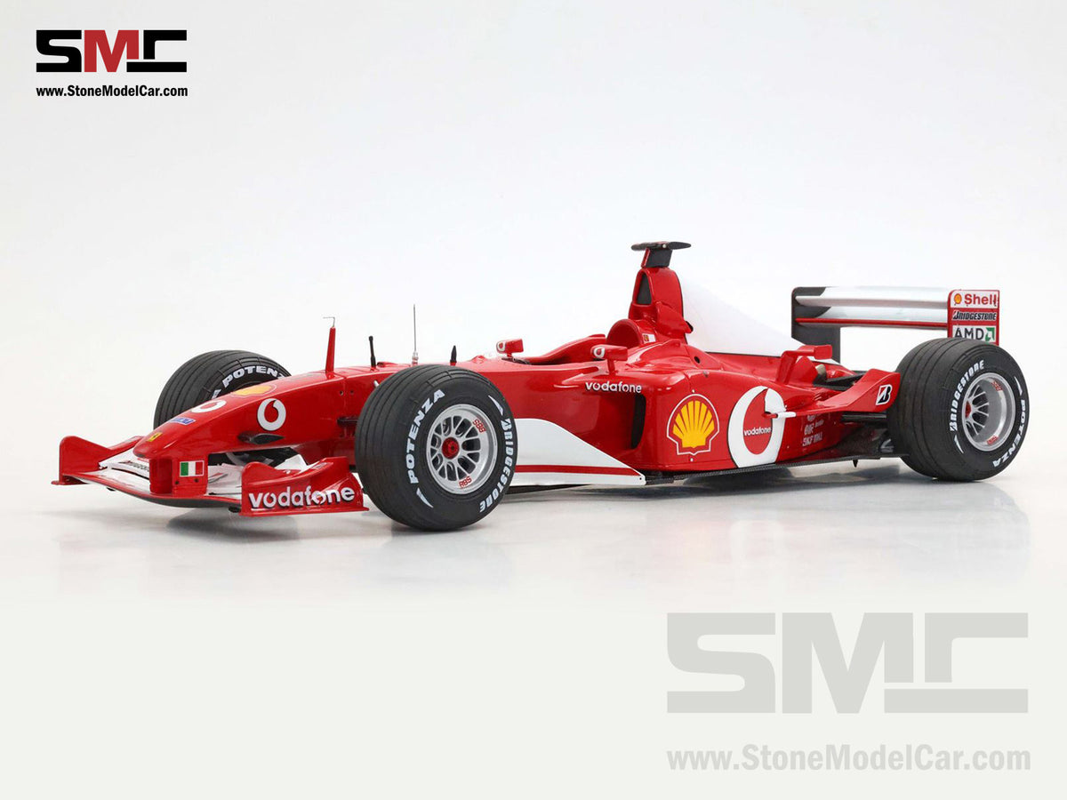 [Pre-Order] Ferrari F1 F2002 #1 Michael Schumacher France GP 2002 5x Times World Champion 1:18 BBR