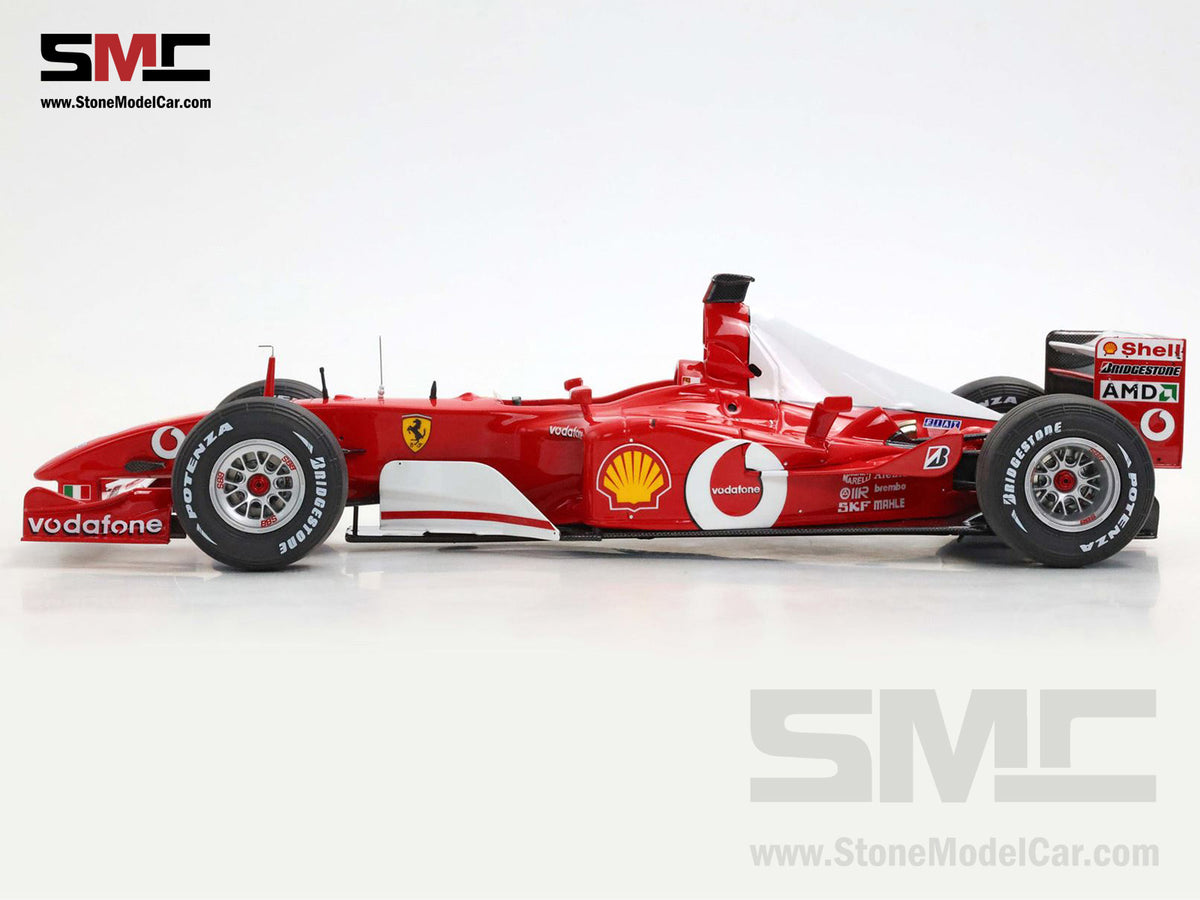 [Pre-Order] Ferrari F1 F2002 #1 Michael Schumacher France GP 2002 5x Times World Champion 1:18 BBR