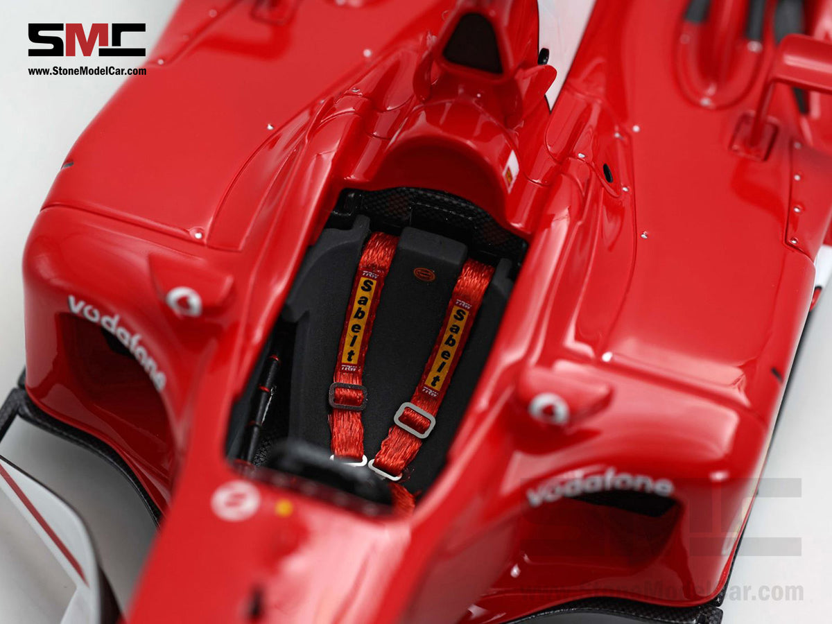 [Pre-Order] Ferrari F1 F2002 #1 Michael Schumacher France GP 2002 5x Times World Champion 1:18 BBR