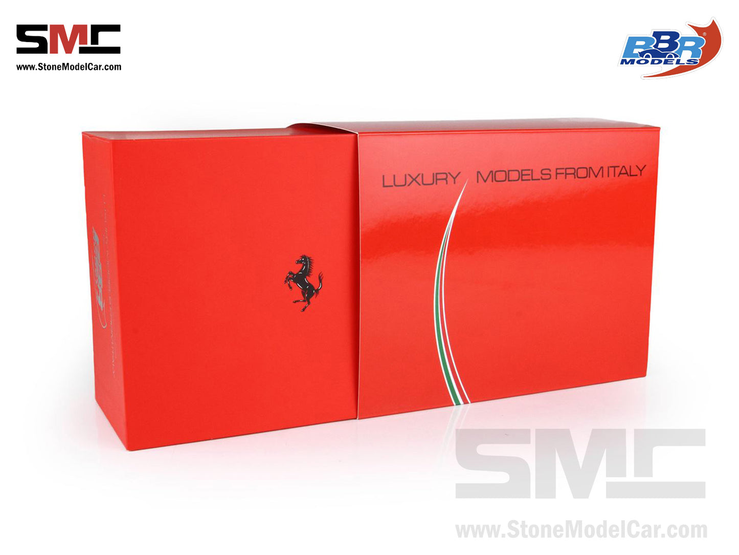 [Pre-Order] Ferrari F1 SF-24 #16 Charles Leclerc Winner Italy GP 2024 BBR 1:43 BBRC307AST Special Pack