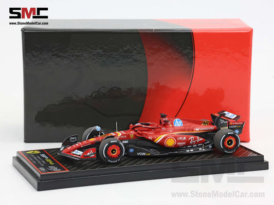 [Pre-Order] Ferrari F1 SF-24 #16 Charles Leclerc Winner Italy GP 2024 BBR 1:43 BBRC307A