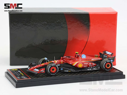 [Pre-Order] Ferrari F1 SF-24 #55 Carlos Sainz Italy GP Monza 2024 BBR 1:43 BBRC307B