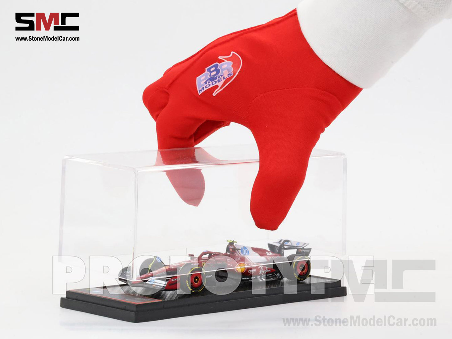 [Pre-Order] Ferrari F1 SF-25 #44 Lewis Hamilton Chinese GP Sprint Winner 2025 BBR 1:43 BBRC321A44