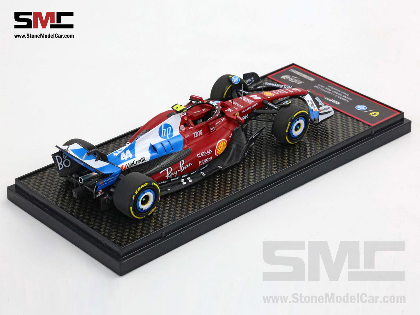 Ferrari F1 SF-25 #44 Lewis Hamilton Miami GP 2025 Special Livery BBR 1:43 BBRC321B44