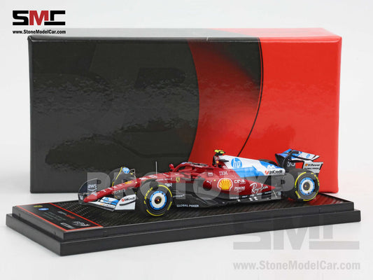 [Pre-Order] Ferrari F1 SF-25 #44 Lewis Hamilton Miami GP 2025 Special Livery BBR 1:43 BBRC321B44