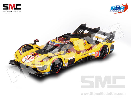 [Pre-Order] Ferrari 499P #83 AF CORSE 24H Le Mans 2025 Winner BBR 1:43 BBRC325C