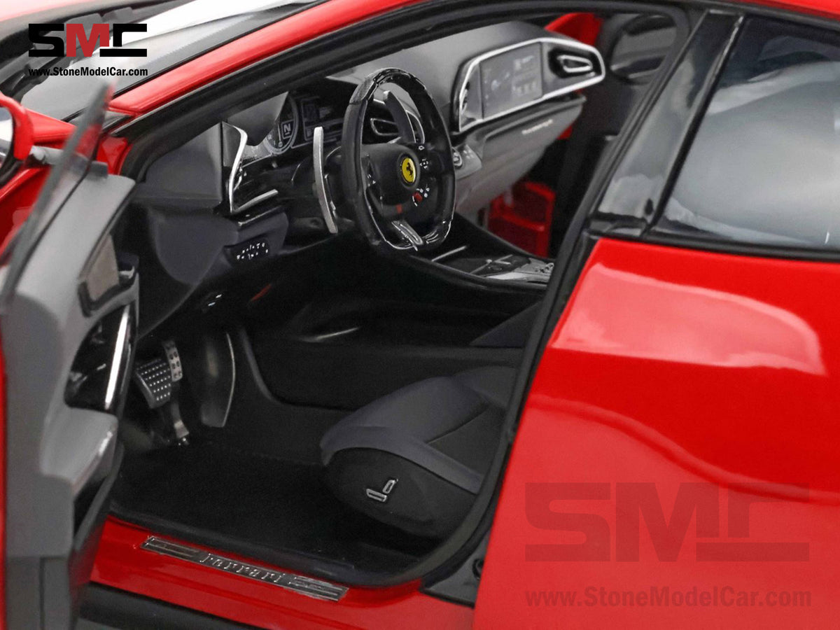 BBR High End Ferrari 1:18 Purosangue Rosso Corsa Red Color Full Open, Don't Call It a SUV