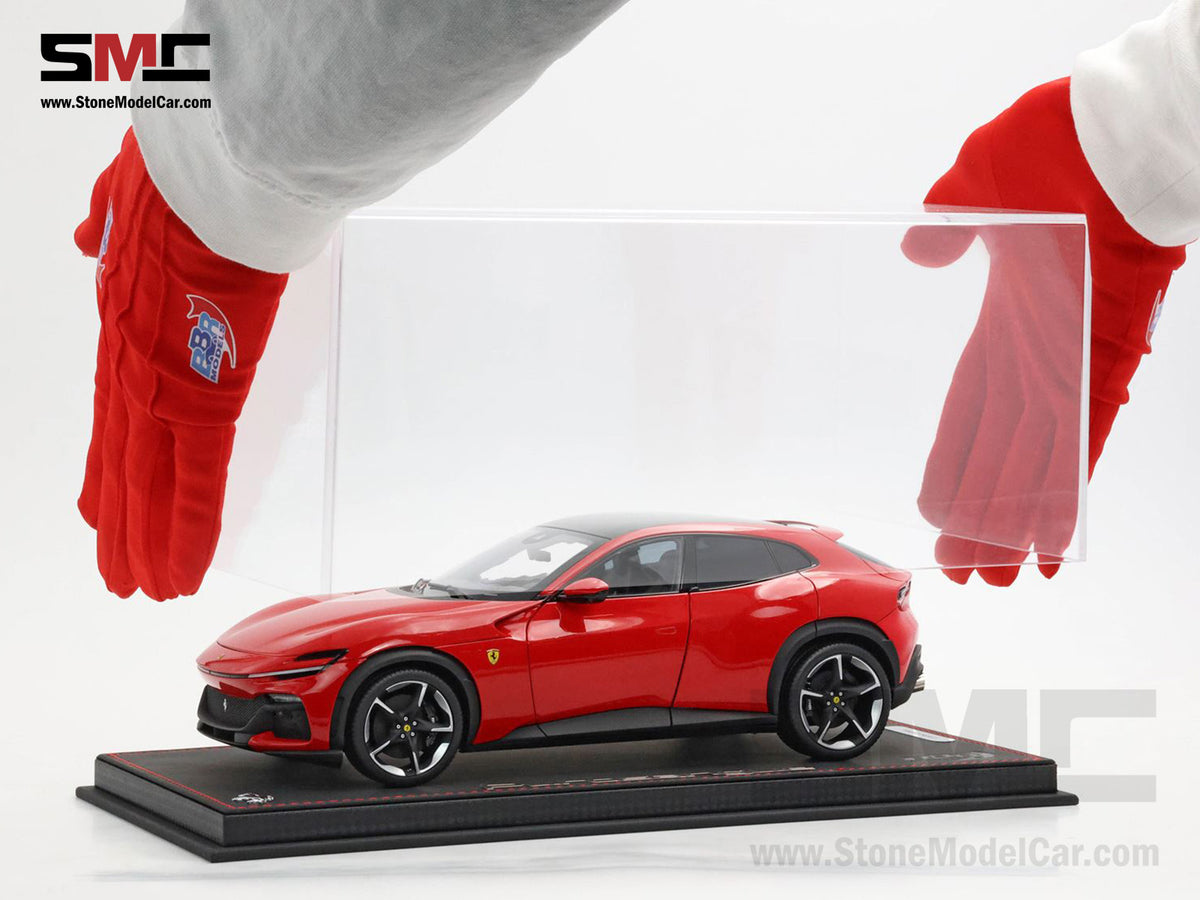 BBR High End Ferrari 1:18 Purosangue Rosso Corsa Red Color Full Open, Don't Call It a SUV