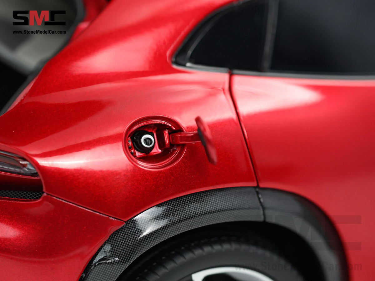 BBR High End Ferrari 1:18 Purosangue Rosso Magma Red Color Full Open, Don't Call It a SUV