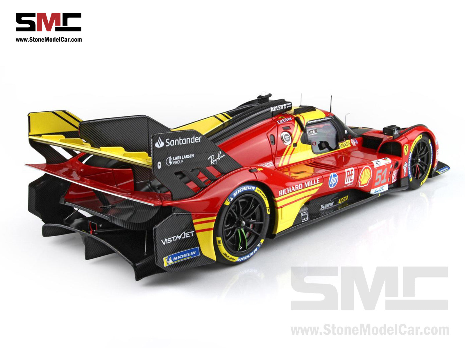 Pre-Order] Ferrari 499P #51 AF CORSE 3rd 24H Le Mans 2024