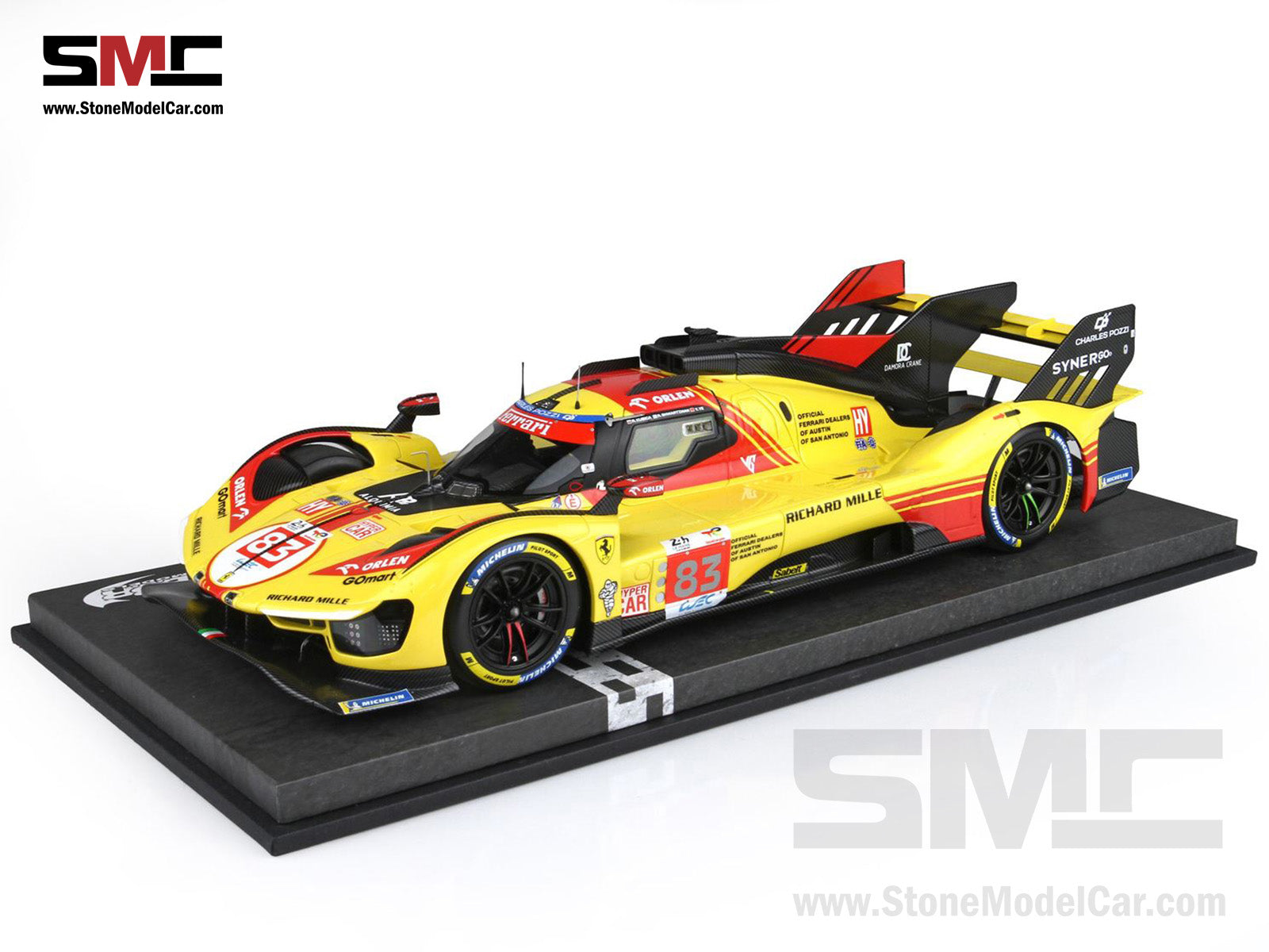 Pre-Order] Ferrari 499P #83 AF CORSE 24H Le Mans 2024 BBR 1