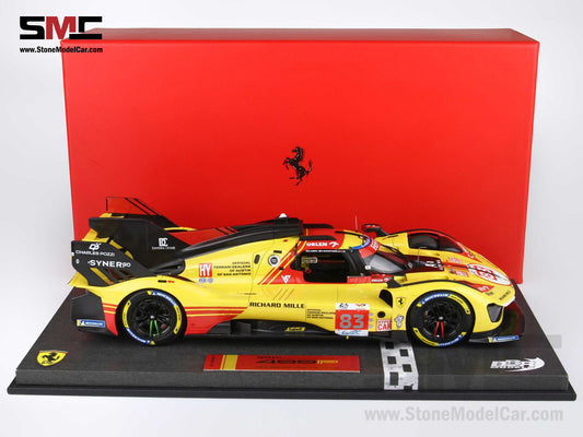 [Pre-Order] Ferrari 499P #83 AF CORSE 24H Le Mans 2024 BBR 1:18 P18252C