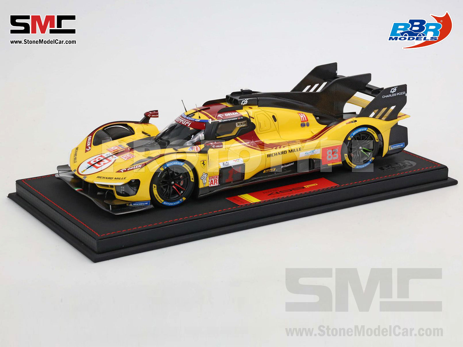 Pre-Order] Ferrari 499P #83 AF CORSE 24H Le Mans 2025 Winner BBR 1