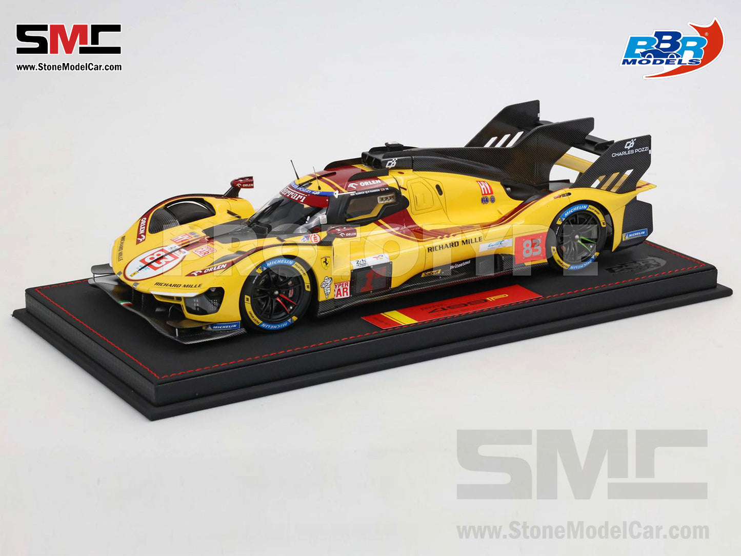 [Pre-Order] Ferrari 499P #83 AF CORSE 24H Le Mans 2025 Winner BBR 1:18 P18271C