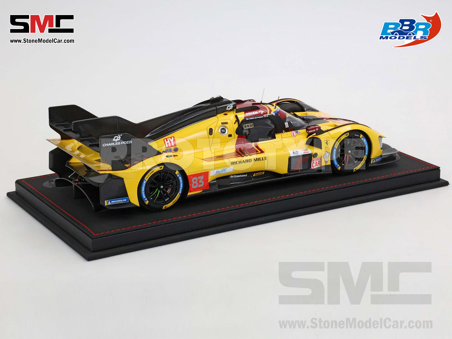 [Pre-Order] Ferrari 499P #83 AF CORSE 24H Le Mans 2025 Winner BBR 1:18 P18271C