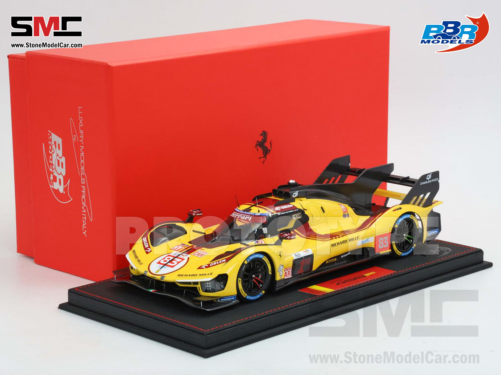 Pre-Order] Ferrari 499P #83 AF CORSE 24H Le Mans 2025 Winner BBR 1