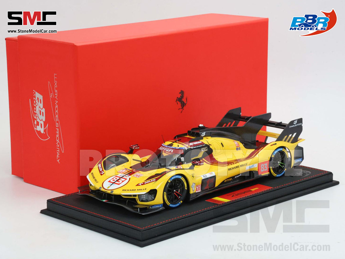 [Pre-Order] Ferrari 499P #83 AF CORSE 24H Le Mans 2025 Winner BBR 1:18 P18271C
