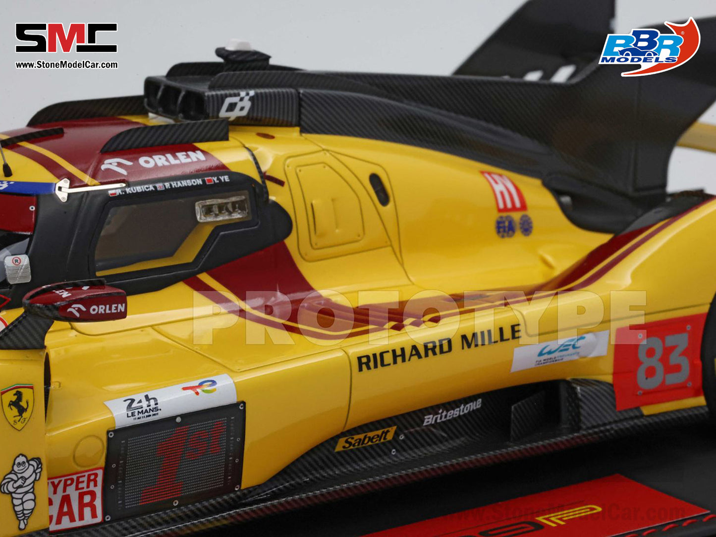 [Pre-Order] Ferrari 499P #83 AF CORSE 24H Le Mans 2025 Winner BBR 1:18 P18271C