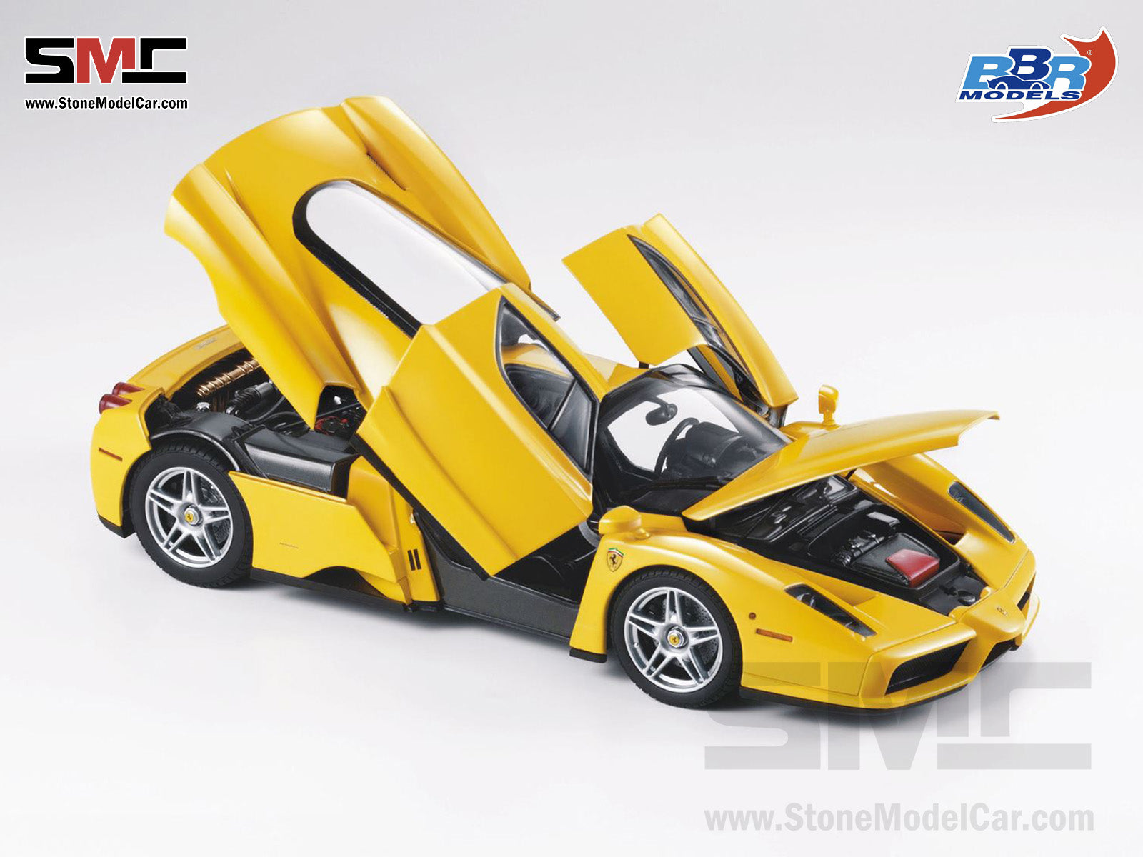 Pre-Order] BBR High End Ferrari 1:18 Enzo Giallo Modena Yellow
