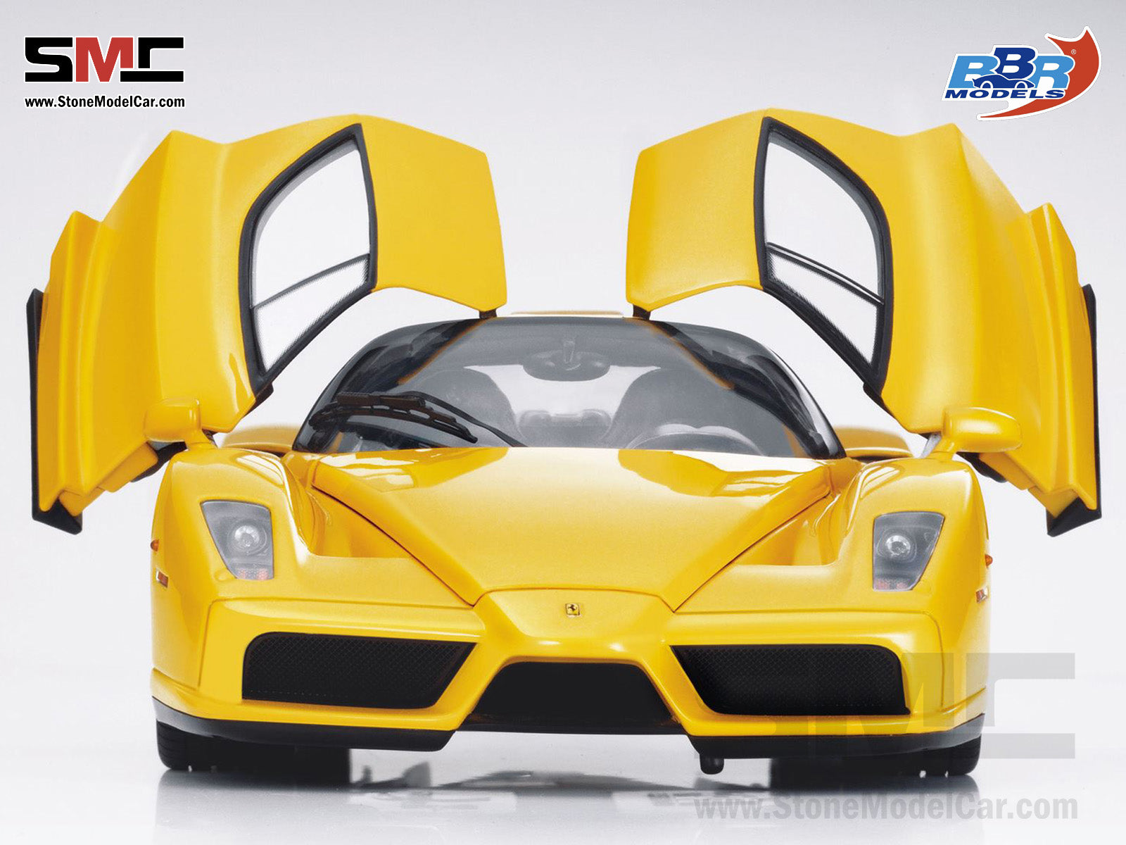 Pre-Order] BBR High End Ferrari 1:18 Enzo Giallo Modena Yellow