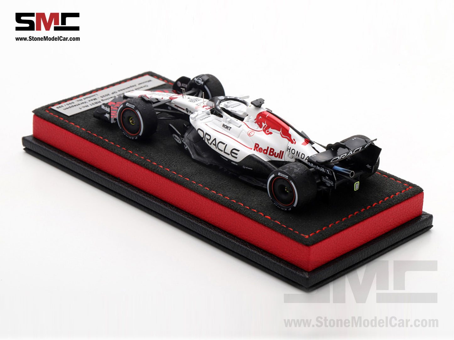 [Pre-Order] Red Bull F1 RB21 #1 Max Verstappen Japanese GP Winner 2025 1:43 Spark Figure Edition