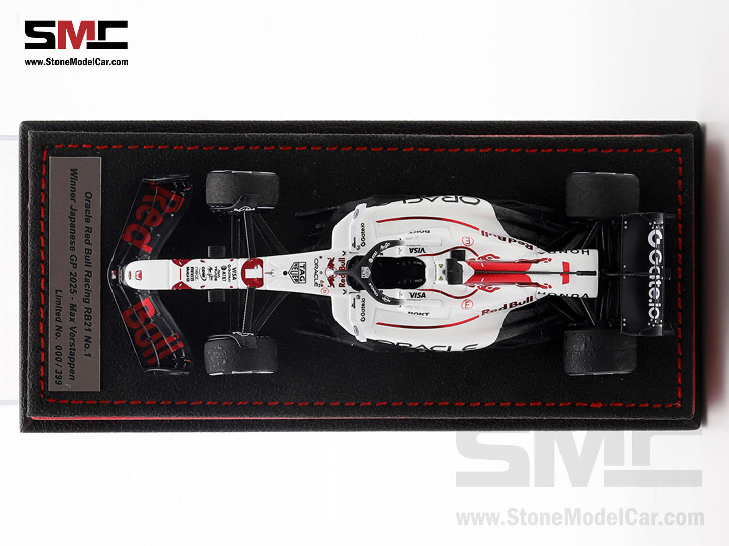 [Pre-Order] Red Bull F1 RB21 #1 Max Verstappen Japanese GP Winner 2025 1:43 Spark Figure Edition