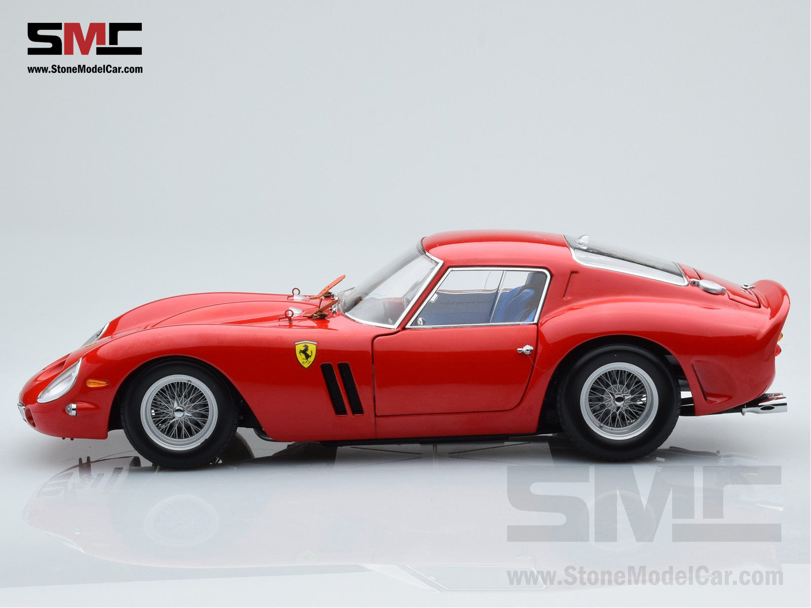 希少モデル 京商 ハイエンドモデル 1/18 フェラーリ 250 GTO RED