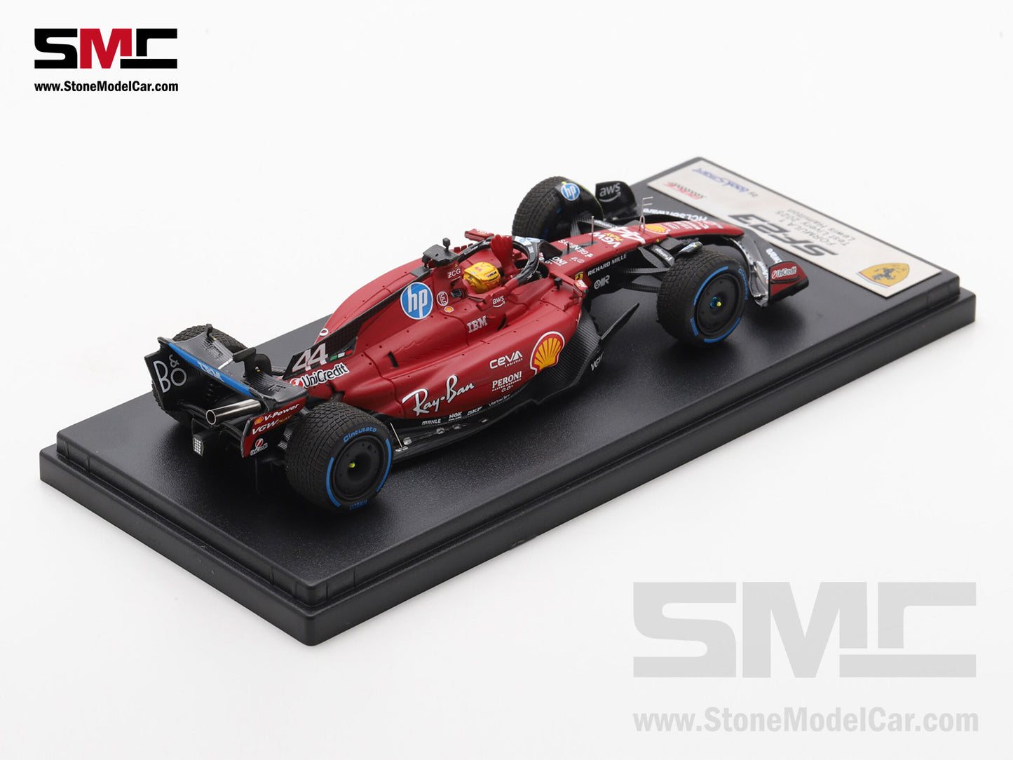 [Pre-Order] Ferrari F1 SF-23 #44 Lewis Hamilton Fiorano Test 2025 Looksmart 1:43 LSF1073