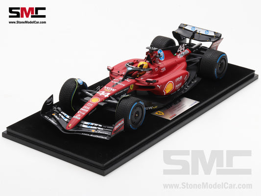 [Pre-Order] Ferrari F1 SF-23 #44 Lewis Hamilton Fiorano Test 2025 Looksmart 1:18 LS18F1073