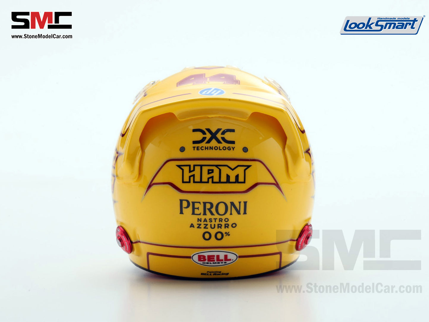 [Pre-Order] Ferrari F1 SF-25 #44 Lewis Hamilton Season 2025 Looksmart 1:5 Helmet